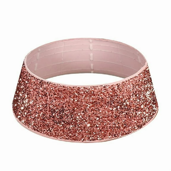 Sequin Christmas Tree Collar 30 Inch Xmas Tree Skirt Ring Bottom Base Cover