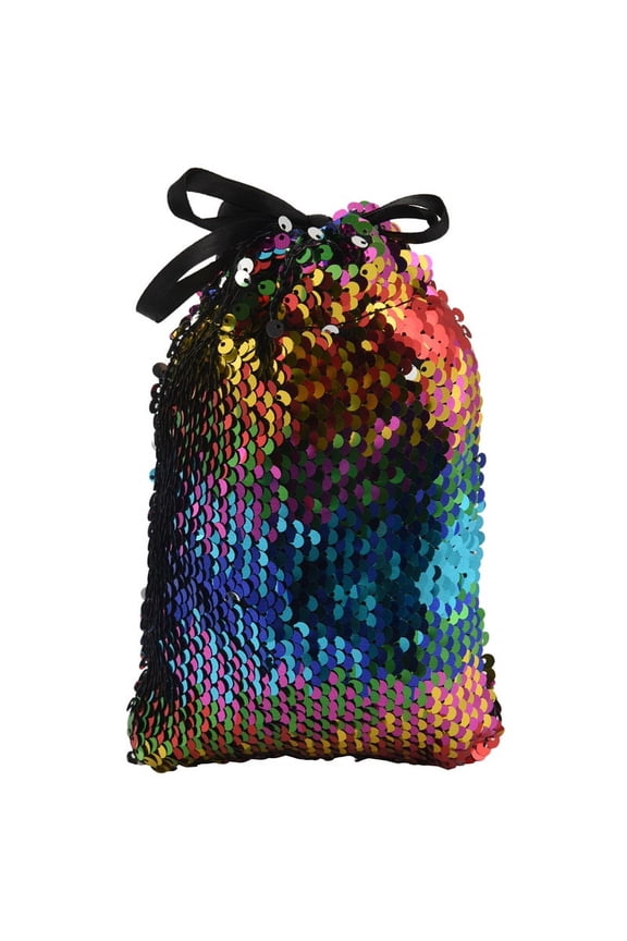 Sequin Coin Purses Card Key Holder Change Organizer Cute Polka Dot Money Pouch Portable Small Wallets Bag Case Color