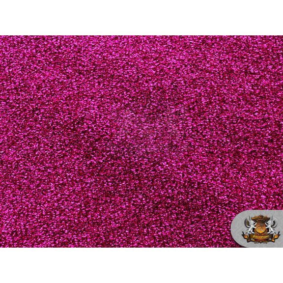 Sequin Confetti Stretch Fabric FUCHSIA / 58" Wide / Sold by the yard