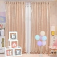 thumbnail image 1 of Sequin Curtain under $5! Cagogo Gold Sequin Background Curtain, Party Stage Backdrop, Wedding Decorations, Holiday Party Decor, Large Glitter Curtain, Photo Booth Background, Festive Event Decor,, 1 of 6