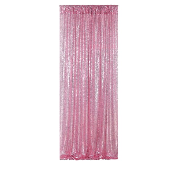 Sequin Curtain Backdrop - Polyester Mesh with Densely Woven Round Sequins, Reusable Party and Wedding Decoration, Versatile DIY Backdrop for Events, Elegant Shimmer