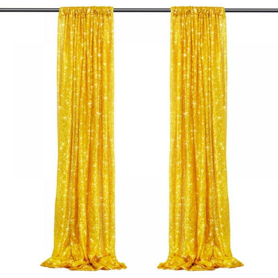 Sequin Curtains,Sequins and Shine Colorful Blackout Curtain Panel Drapes