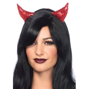 Sequin Devil Horns