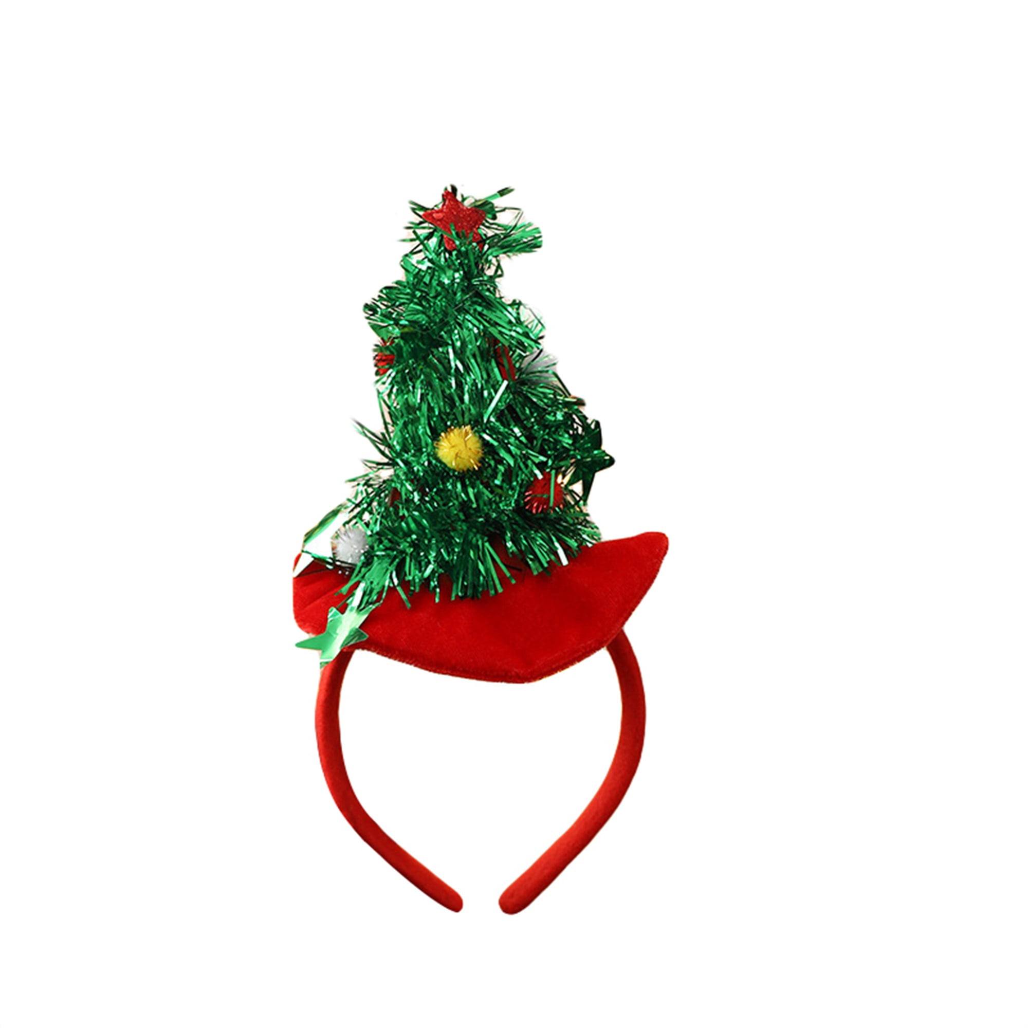 Sequin Elk Antler Christmas Headband for Adult Kids Baby Girls Bowknot