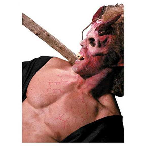 Latex Costume Accessory Devil Horns Prosthetics Kit