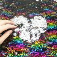 Efavormart 54"x4 Yards Champagne Premium Sequin Fabric Bolt, Sparkly ...