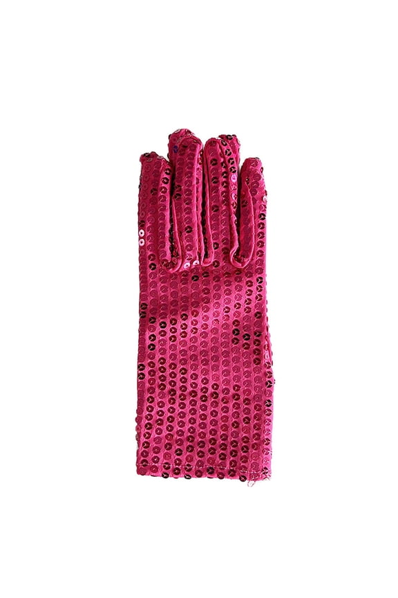 Sequin Gloves for Women, Sparkly Glitter Gloves for Party, Rave, Prom, Dance, Masquerade