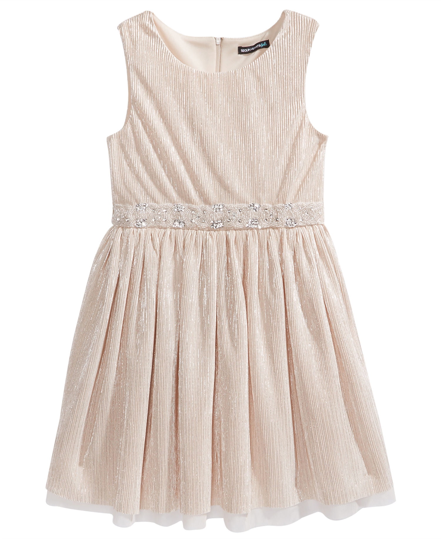 Sequin hearts outlet girls dress