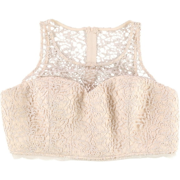 Sequin Hearts Womens Trendy Knit Blouse, Pink, Plus Size, 18W