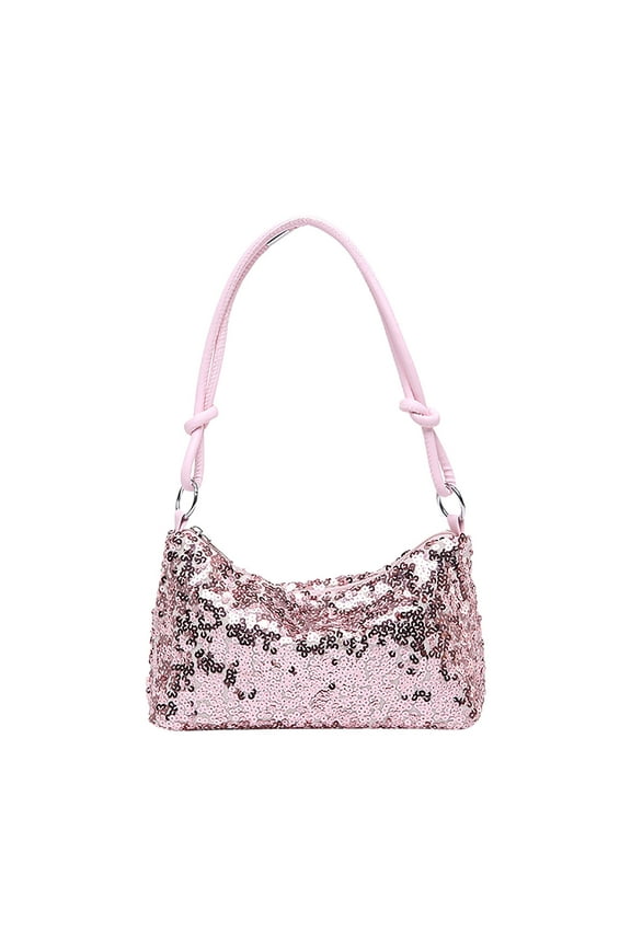 Sequin Hobo Bags for Women Sparkly Shoulder Purse Handbags Evening Clutch Cocktail Wedding Party Prom