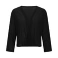 thumbnail image 1 of Sequin Jackets for Women Sparkly Long Sleeve Velvet Cardigan Party Concert Outfits, 1 of 4