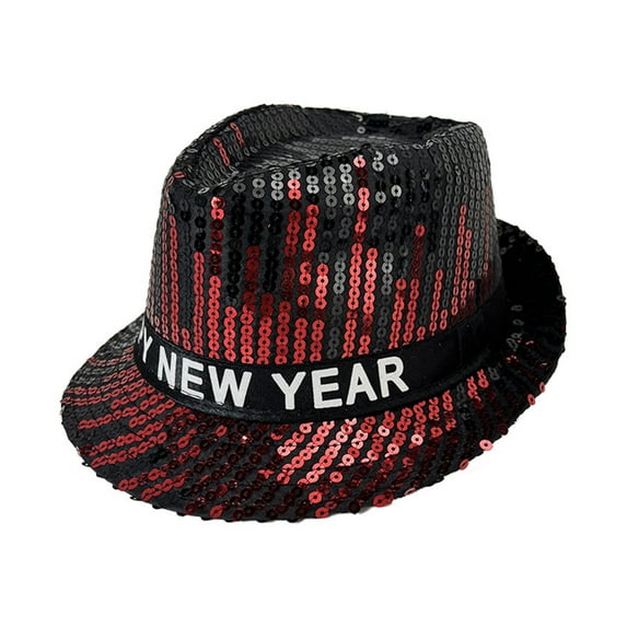 Sequin Jazz Hat | New Year Celebration Sequin Bucket Hat | Festive Party Accessories For New Year’s Eve Straw Hat Round Bucket Hat Banana Funny Men's Hat Outdoor Sun Hat Fishing Hat Men Summer Fashion