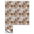 thumbnail image 1 of Sequin Mosaic Tile Wall Sticker,1 Set Of 10 Pieces,1Set 10Pc Self Adhesive Tile 3D Sticker Kitchen Bathroom Wall Sticker Decoration,Wall Stickers,Home Wall Stickers, 1 of 1