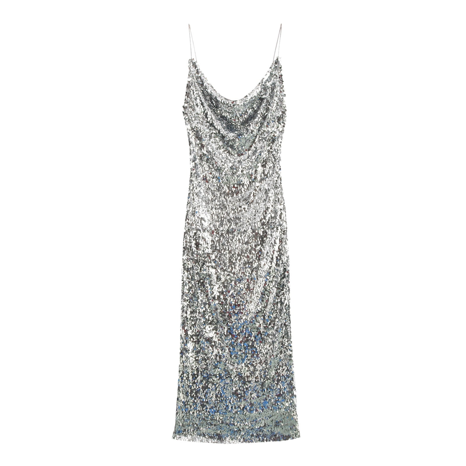 Sleeveless Maxi Sequin Bodycon Regular Evening Dress brq1010
