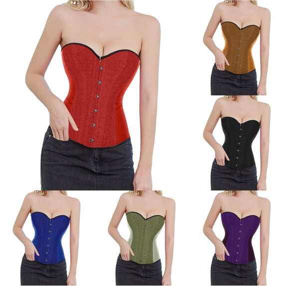 Sequin Shapewear Bodysuit Corset Full for Underwear Foundation Garment Waist Trainer Bodysuit Compression Tops for Women Lady Body Suits Foundation Garments Women plus Size Bartender Outfit