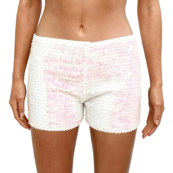 Sequin Shorts for Women Sparkle Shorts Sexy Party Dancing Hot Shorts