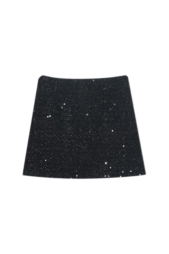 Sequin Skirt Skirt Women Slim Hottie A Word Skirt Plaid Womens Long Skirts Flare Skirt Hot Mini Skirt Jean Skirt for Women Stretchy Bed Skirt for Adjustable Bed Lingerie Skirt Skirt Shorts Side Slit