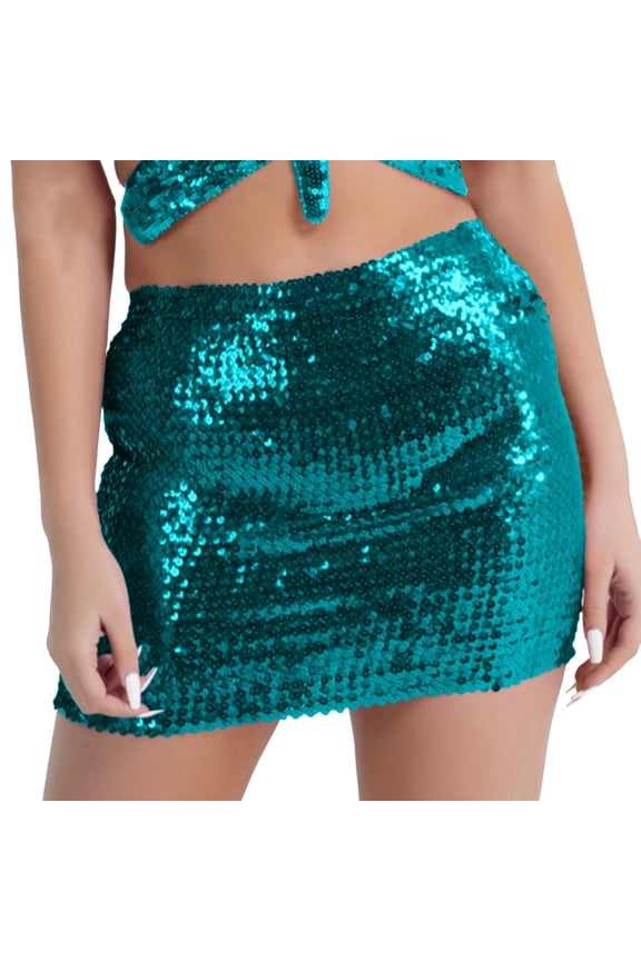 Sequin Skirts For Women Shiny Sequined Mini Skirts For Night Out Party Ruched Skirts for Women Fall Mini Skirt Skirt with Shorts Business Skirts for Women Floral Mini Skirt Flower Skirt Anime Skirt