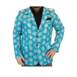 Sequin Ornaments Green Ugly Christmas Suit Jacket Walmart