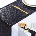 thumbnail image 1 of Sequin Table Runner 12" x 72" Metallic Sparkle Table Runner Glitter Table Cloth Runner for Party Baby Shower Wedding Christmas Birthday, 1 of 4