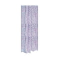 thumbnail image 1 of Sequin Table Runner, 13" x 70.86" Iridescent Glitter Fabric for Girls' Parties, Weddings, and Birthday Decorations ( Purple ), 1 of 6