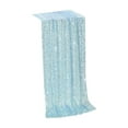 thumbnail image 1 of Sequin Table Runner Blue 72 Inches Glitter Fabric Tablecloth for Girls Birthday Party Wedding Festival Decoration, 1 of 6