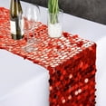 thumbnail image 1 of Sequin Table Runner, Glitter Table Runner, Rectangle Table Runner for Halloween, Christmas, Wedding Party, Birthday Party, Banquet Decor,12 x 108 Inch, 1 of 7