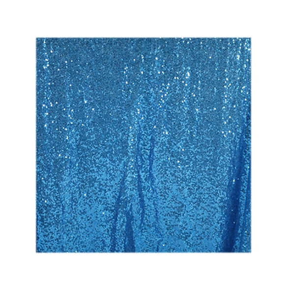 Sequin Tablecloth, Sparkling & High-Density Sequins, Wedding Party Decoration, Holiday Table Cover, for Cake Dessert Event, DIY Craft, Easy Clean, 1pc