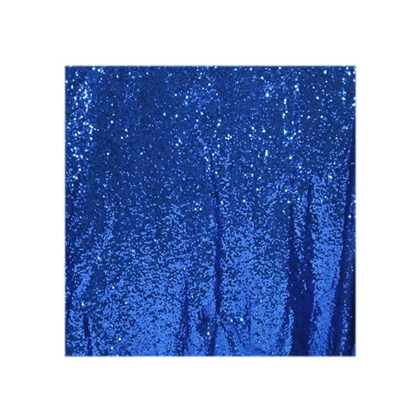 Sequin Tablecloth, Sparkling & High-Density Sequins, Wedding Party Decoration, Holiday Table Cover, for Cake Dessert Event, DIY Craft, Easy Clean, 1pc