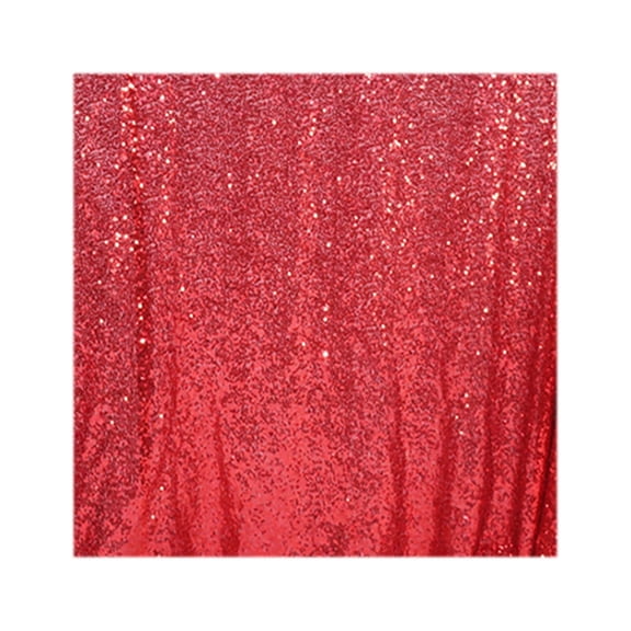 Sequin Tablecloth, Sparkling & High-Density Sequins, Wedding Party Decoration, Holiday Table Cover, for Cake Dessert Event, DIY Craft, Easy Clean, 1pc