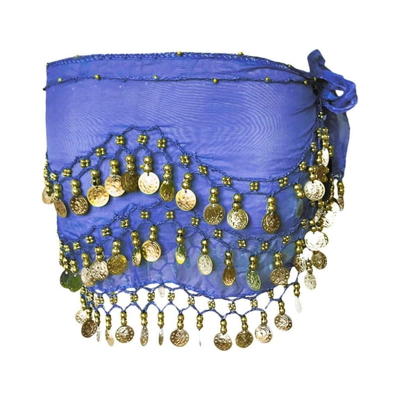 Sequin Tassel Waist Chain, Stage Performance Belt, Dance Waist Cover, Women Shiny Adjustable Waist Ornament for Carnival Party Dance Show Costume Matching Trendy Stage Accessory,BU1