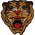 thumbnail image 1 of Sequin Tiger Patches Roaring Tiger Embroidered Badge Sew on Patch DIY Costume Jean Bags Motorcycle Biker Fabric Sewing Appliqué, 1 of 5