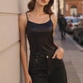 thumbnail image 1 of Sequin Top for Women Sleeveless Black Sparkly Outfits for Women Shiny Tops Womens Tops Casual Womens Dressy Holiday Tops, 1 of 4