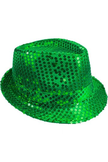Womens Fedora Hats in Womens Hats | Green - Walmart.com display picture 2
