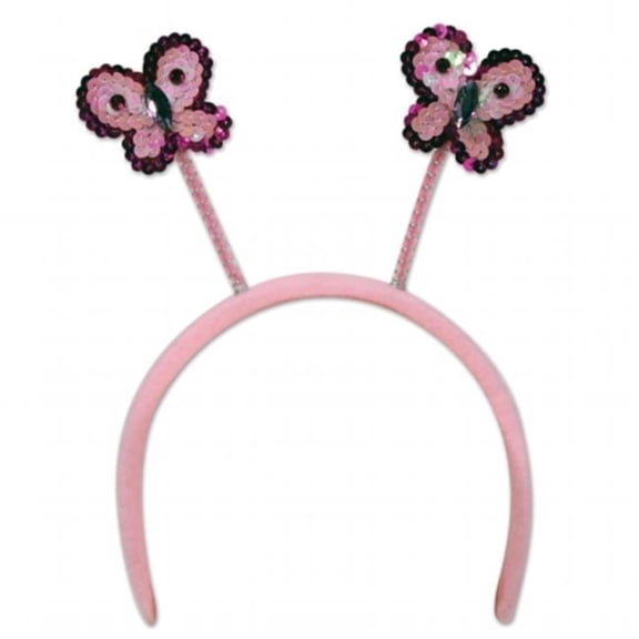 Sequined Butterfly Boppers - Pack of 12