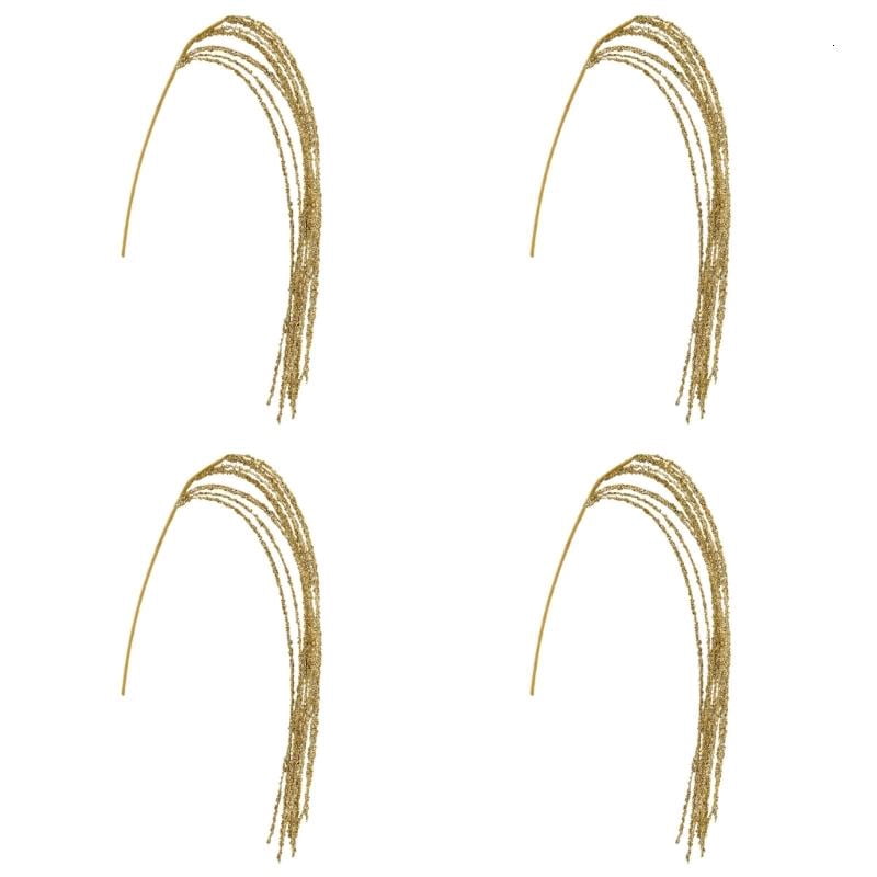 Sequined Cascading Branch Picks for Christmas Tree Display and Holiday ...