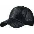 thumbnail image 1 of Sequined Children's Baseball Cap, 1 of 5