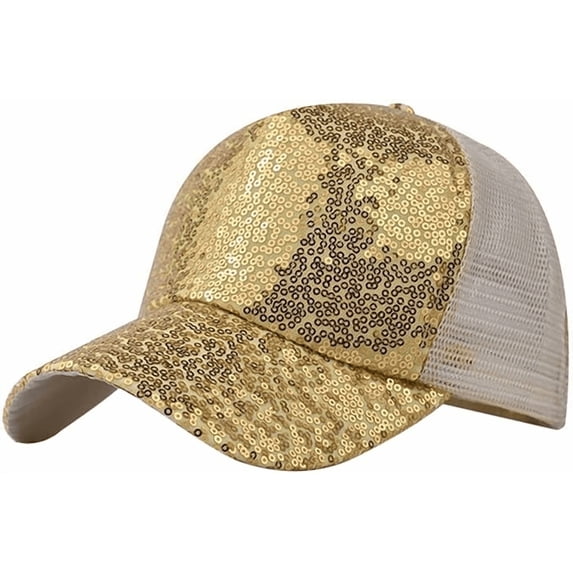 Sequined Children's Baseball Cap