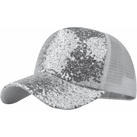 Sequined Children's Baseball Cap