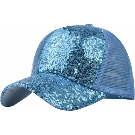 Sequined Children's Baseball Cap