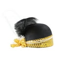 thumbnail image 1 of Sequined Flapper Hat, (1/Pkg), 1 of 2