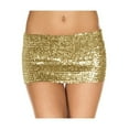 thumbnail image 1 of Sequined Mini Skirt - Gold, 1 of 1