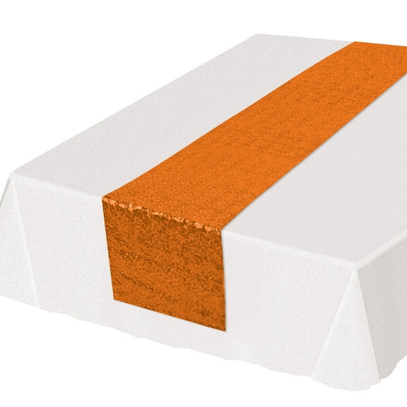 Sequined Table Runner, 11.25" x 6' 3", (1/Pkg)