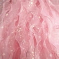 thumbnail image 1 of Sequined Yarn Ribbon for DIY Hair Accessories and Christmas Decorations | 16.4 Ft Transparent Ribbon for Bow Making, Gift Wrapping, and Holiday Crafts, 1 of 6