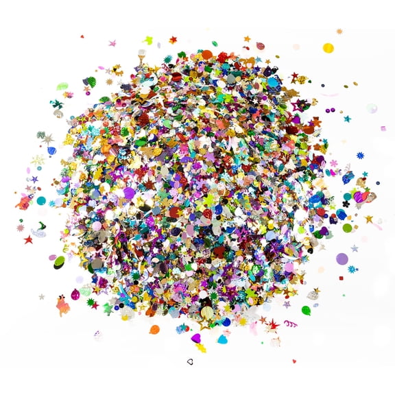 Sequins Assortment, 1 lb