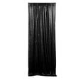 thumbnail image 1 of Sequins Backdrop Curtain, Sparkling Party Decor for Wedding Stage Birthday Holiday Photo Booth Background Glitter Tinsel Curtain(Black), 1 of 6