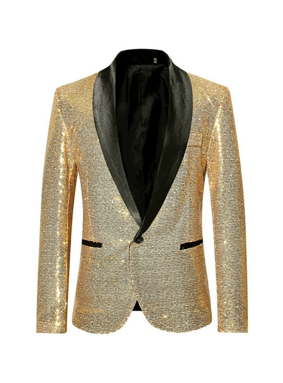 mardi gras suit jacket