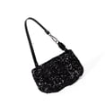 thumbnail image 1 of Sequins Clutch Purse Evening Handbag Chain Shoulder Bag for Cocktail Prom Party, 1 of 8