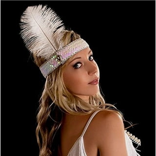 Flapper headband shop party city