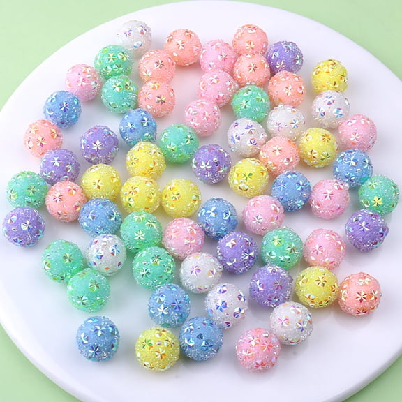 Sequins Granulated Sugar Beads Beaded